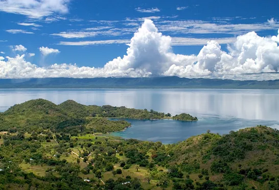 Malawisøen er den 9. største sø i verden. Foto Viktors Farmor