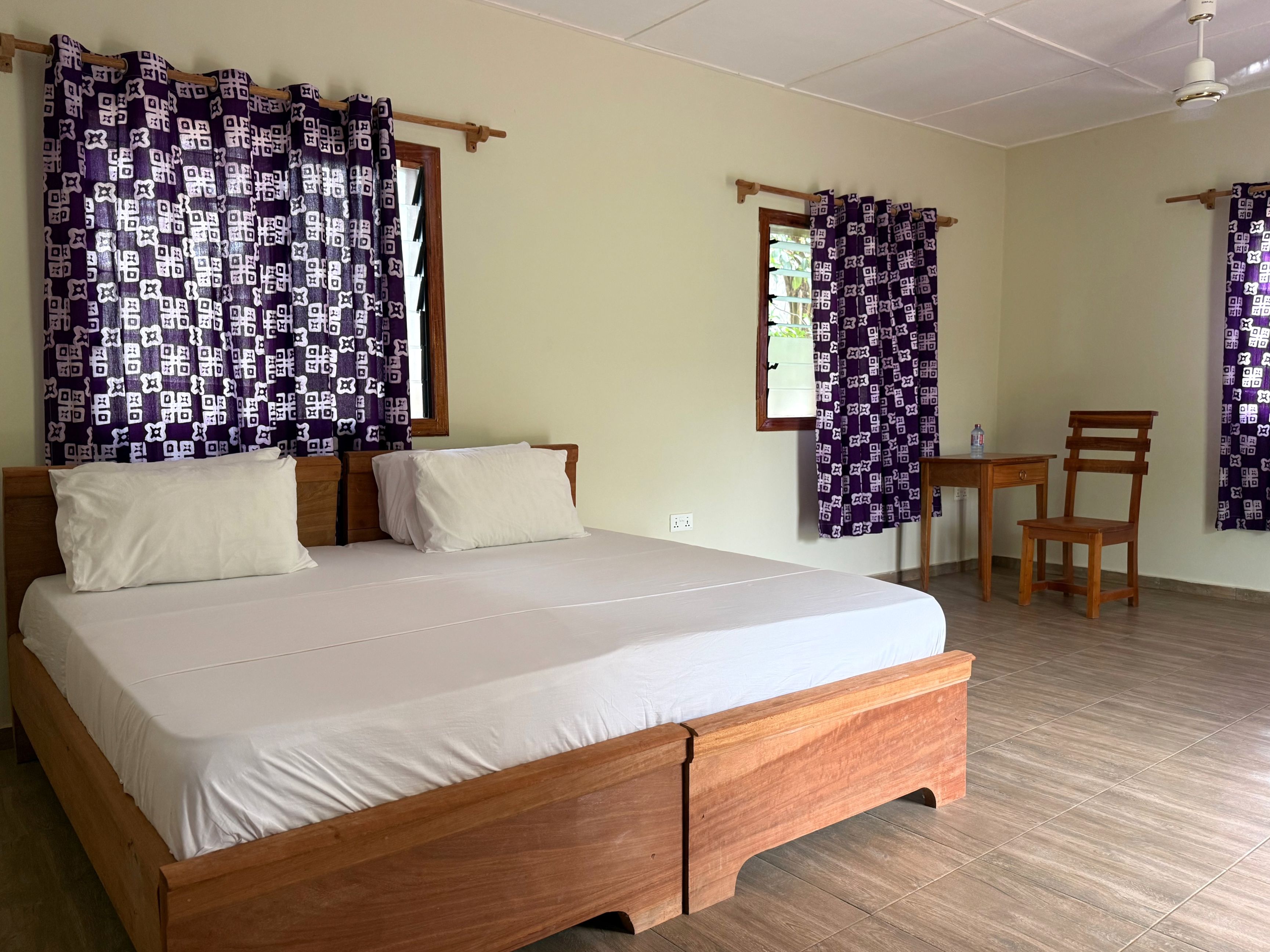 9 picathartes guesthouse bonkro