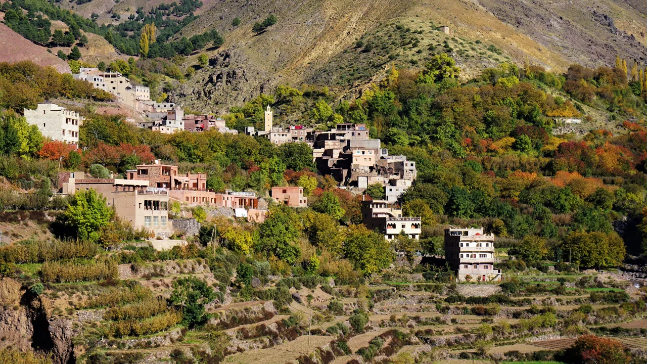 Rejsen giver et godt indblik i berbernes livsform. Foto Kathrine Svejstrup