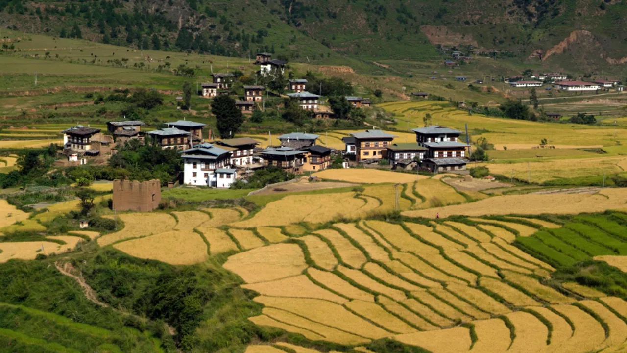 Det traditionelle Bhutan opleves i høj grad i det østlige Bhutan. Foto Viktors Farmor