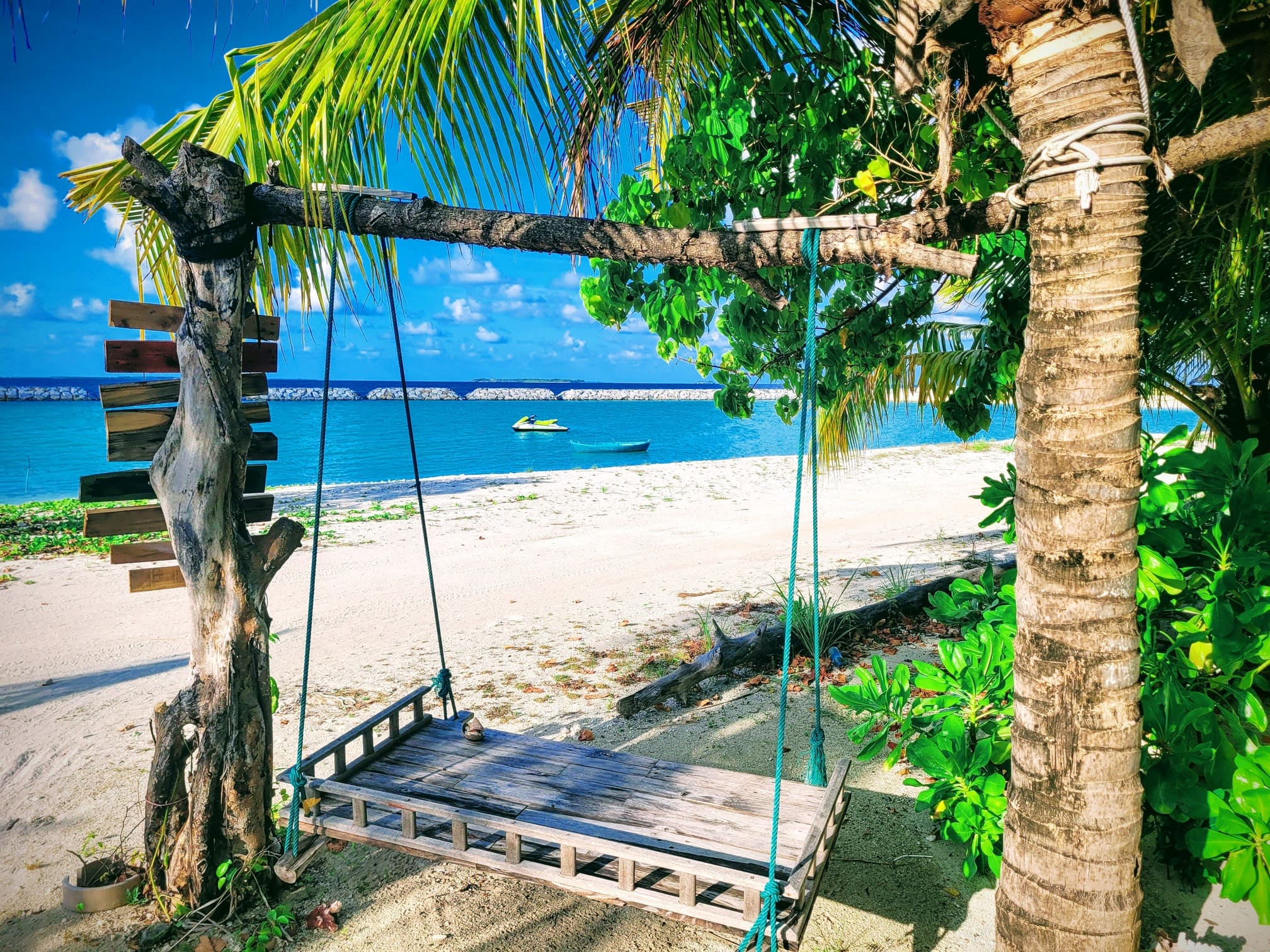 På Velidhoo hersker en helt særlig og rolig atmosfære. Foto Karsten Bie Jensen