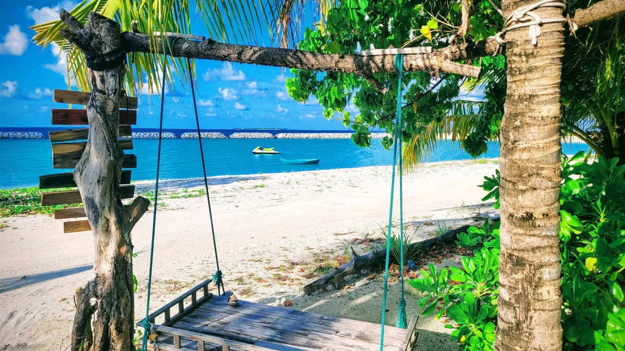 På Velidhoo hersker en helt særlig og rolig atmosfære. Foto Karsten Bie Jensen