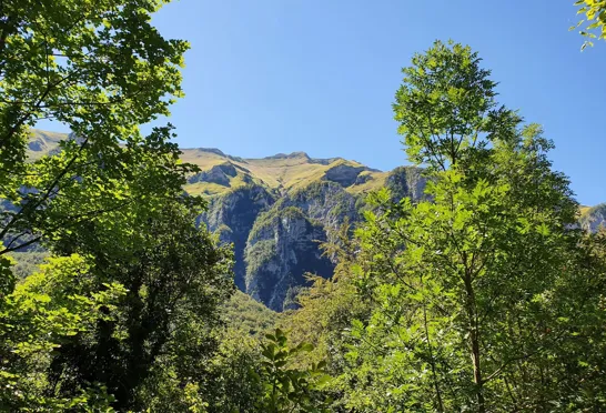 Smukke udsigter i Sibilini naturpark. Foto Jane Oksbjerg