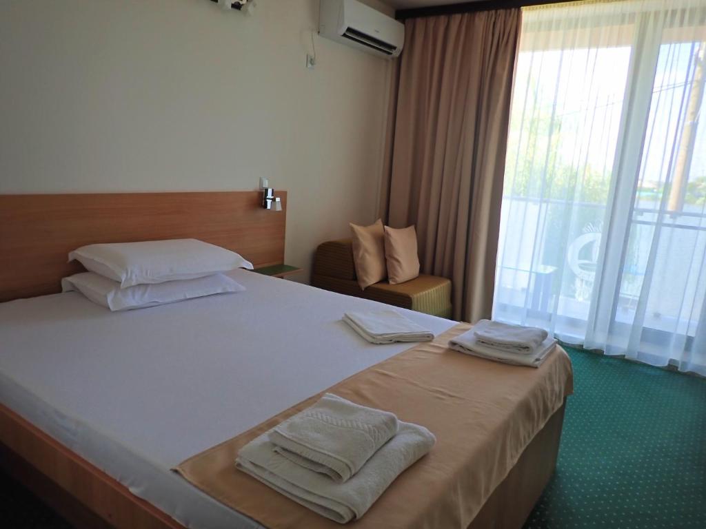 Hotel Delta Palace ligger centralt i Sulina, tæt på floden og byens vigtigste seværdigheder. 