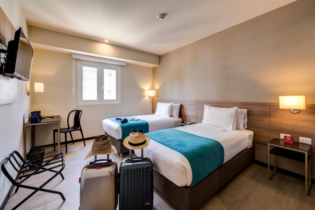 Arawi Miraflores Express Lima Hotel er et moderne, hotel beliggende i Miraflores-kvarteret. 