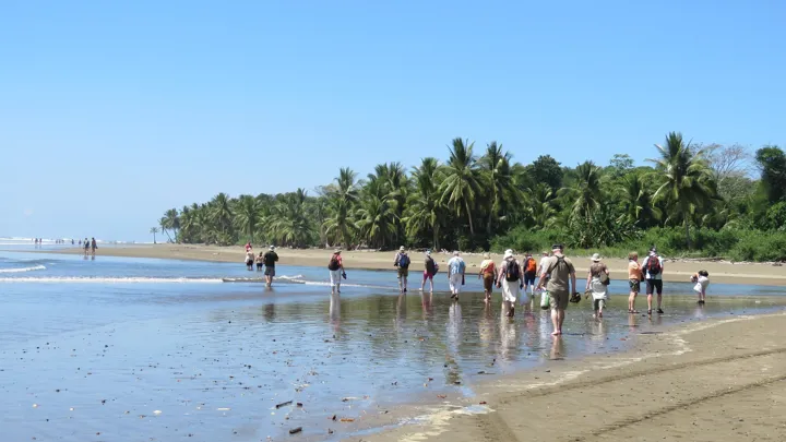 Costa Ricas mange utrolige strande kan være svære at beskrive med ord. Foto Kirsten Gynther Holm
