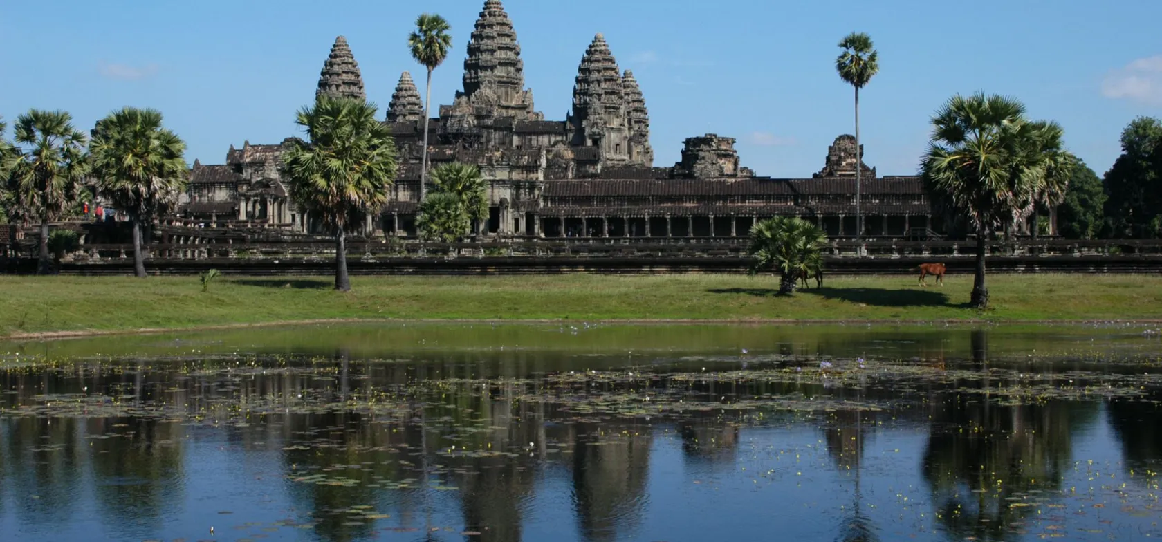 Vi har god tid til at udforske Angkor Wat og de omkringliggende områder. Foto Viktors Farmor