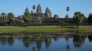Vi har god tid til at udforske Angkor Wat og de omkringliggende områder. Foto Viktors Farmor