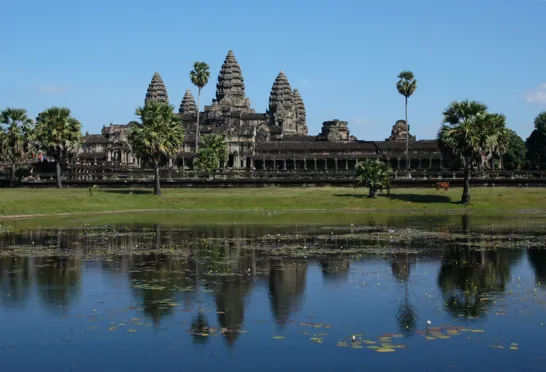 Vi har god tid til at udforske Angkor Wat og de omkringliggende områder. Foto Viktors Farmor