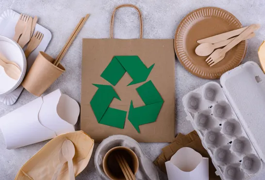 Bæredygtighed og genbrug. Foto Viktors Farmor