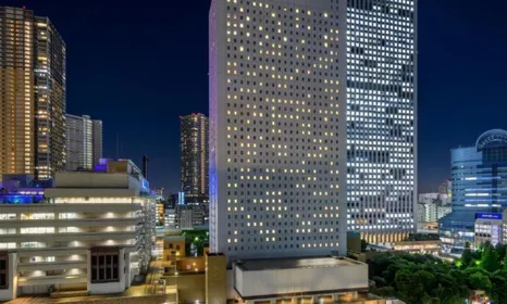 Et godt 3-stjernet hotel med komfortable værelser og en god beliggenhed i Ikebukuro. Foto Viktors Farmor