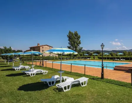 Agriturismo Borgo di Faldo er et rigtig hyggeligt og mere autentisk overnatningssted. Foto Viktors Farmor