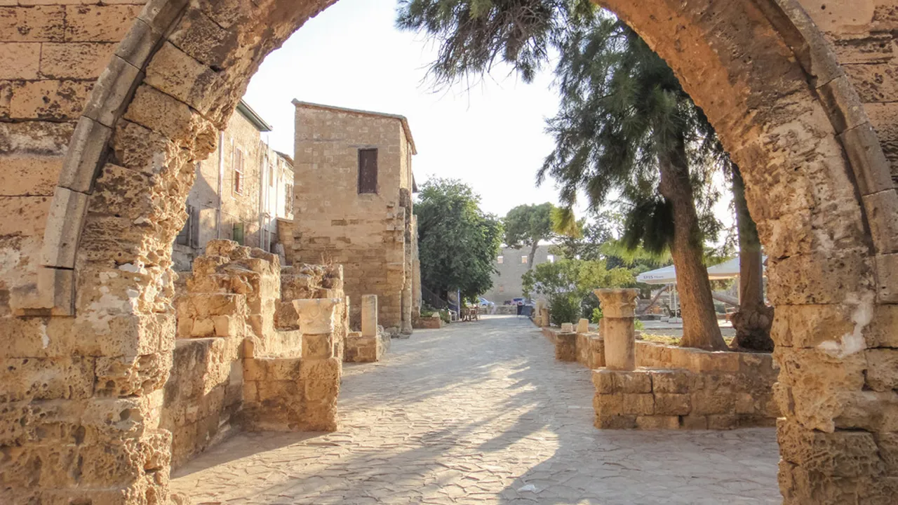 Byport i den gamle bydel af Famagusta. Foto Viktors Farmor