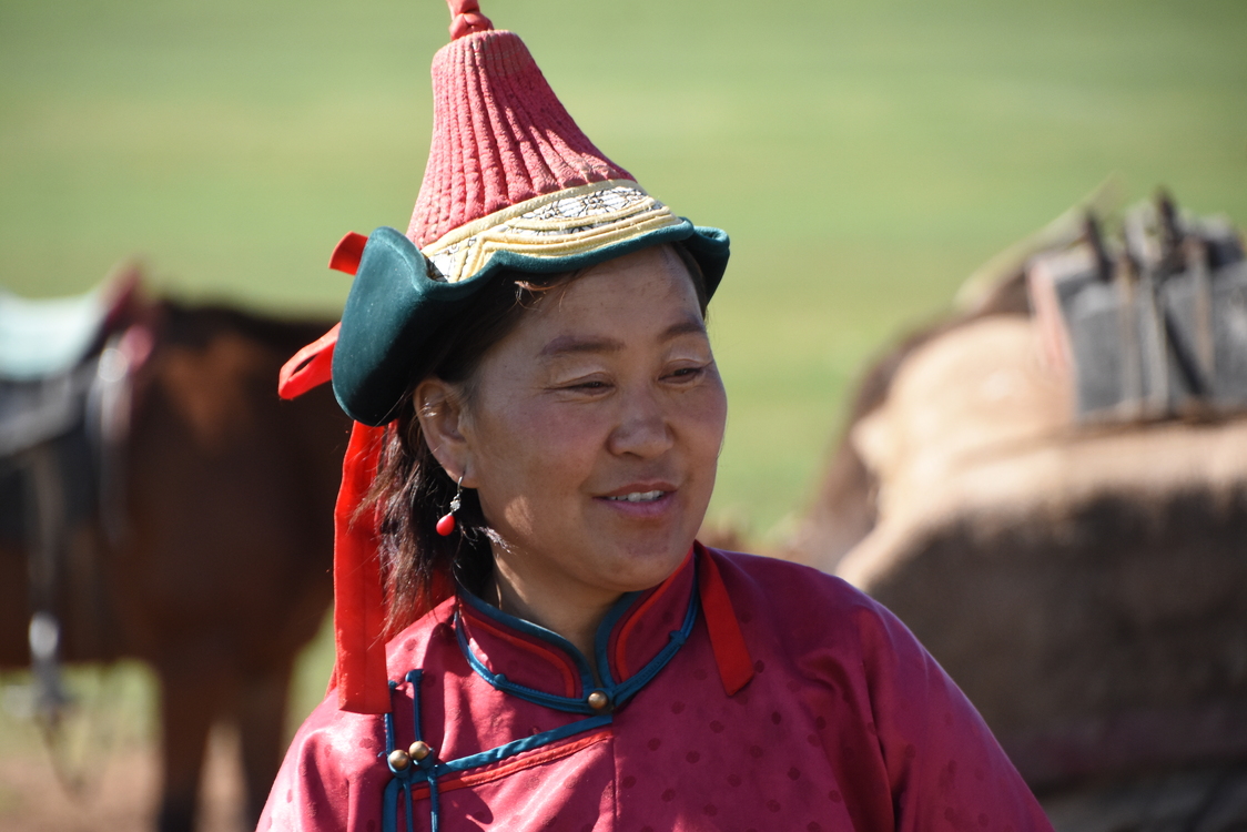 Nomadekulturen lever stadig mange steder på de mongolske stepper. Foto Ulla Dons