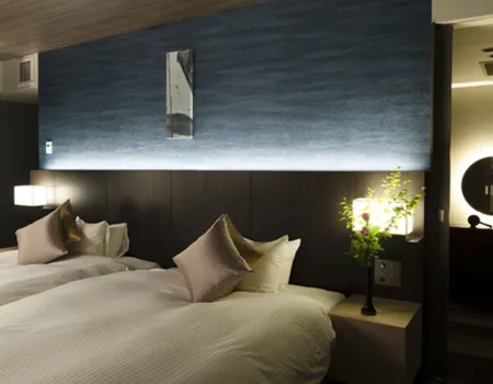 Vi bor på et godt placeret 3-stjernet hotel i Kanazawa. Foto Viktors Farmor