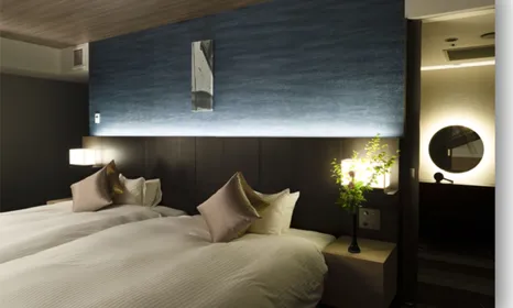 Vi bor på et godt placeret 3-stjernet hotel i Kanazawa. Foto Viktors Farmor