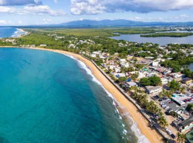 Byen Puerto Ayora på Galapagosøerne. Foto Viktors Farmor