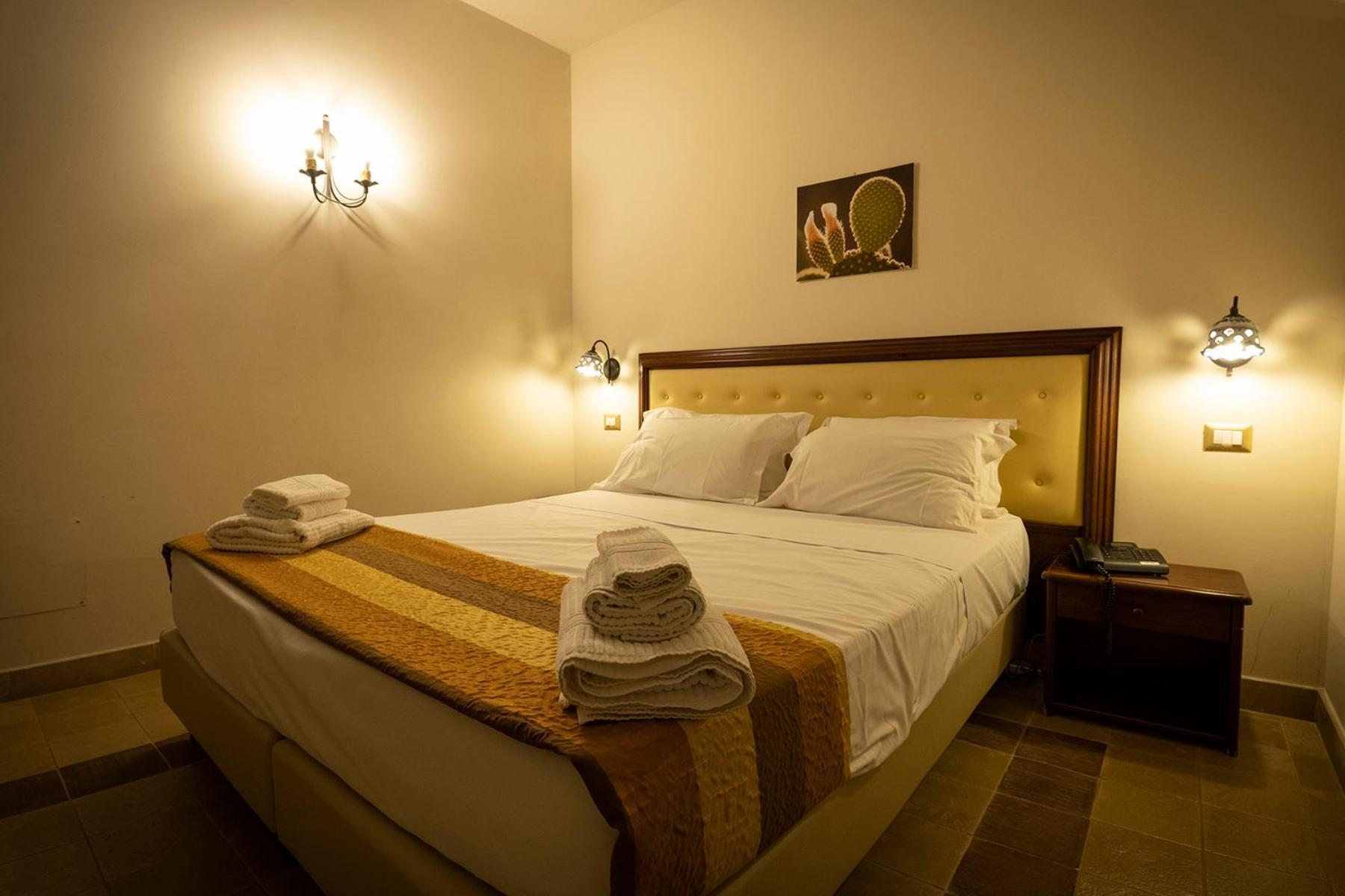 Agriturismo Badiula, er et rigtig hyggeligt og mere autentisk overnatningssted. Foto Viktors Farmor