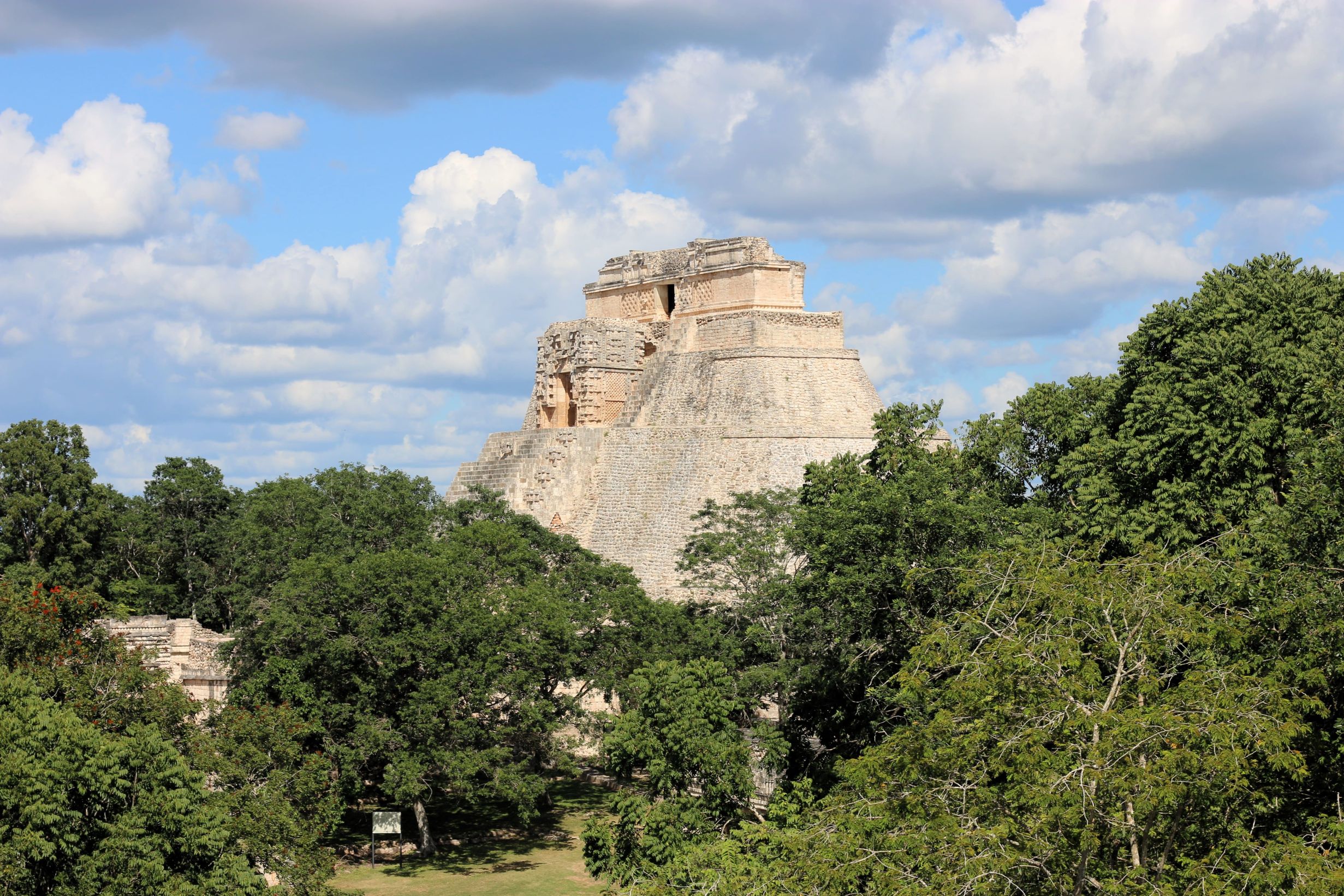 Uxmal er en af Yucatáns mest facinerende ruinbyer. Foto Caroline Sølvsten