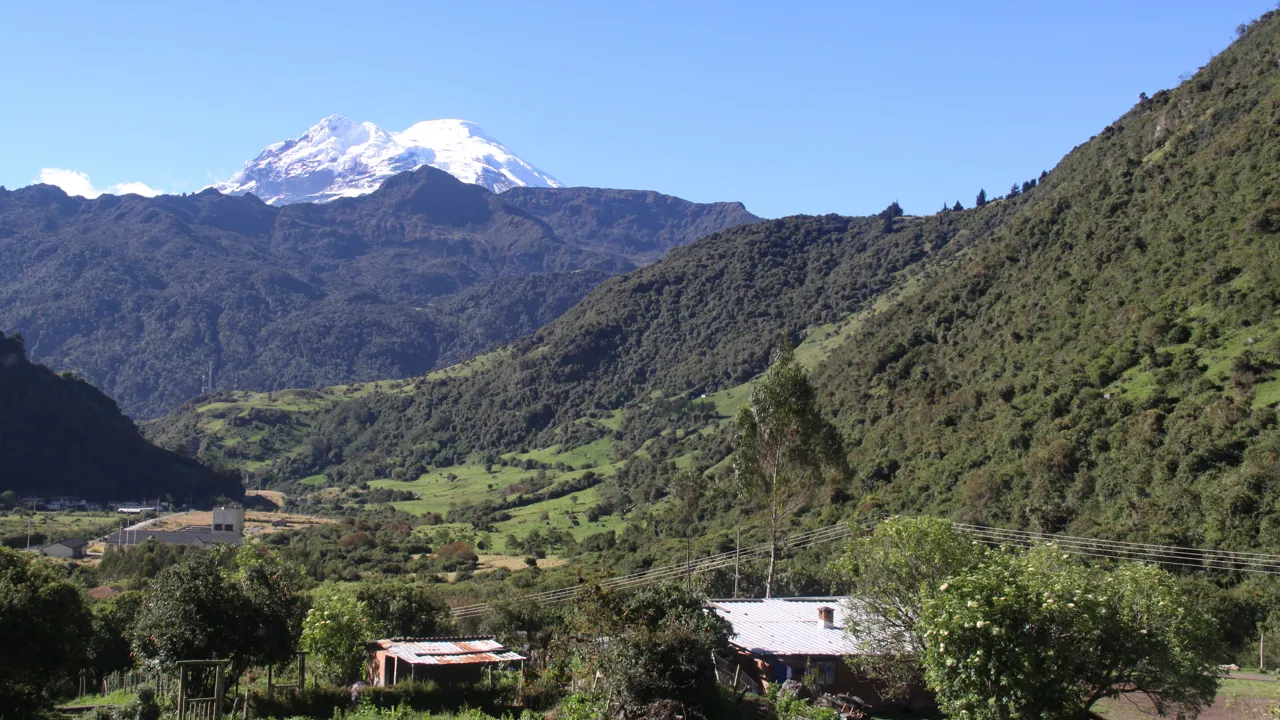 Papallacta er en stille by i Ecuadors højland, der er kendt for sine varme bade. Foto Claus Bech
