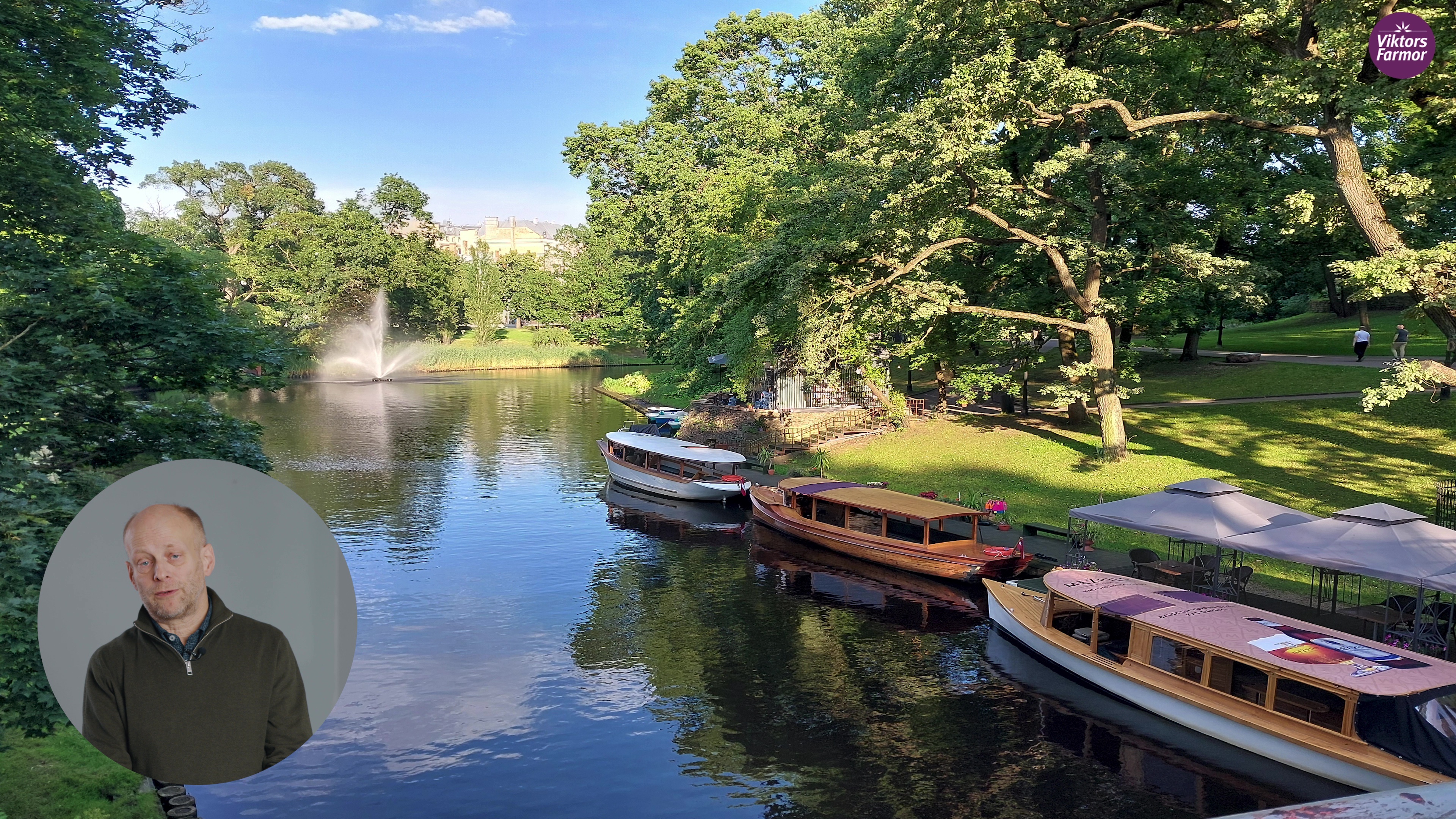 Baltikum-webinar med Mads Michael Nilsson. 