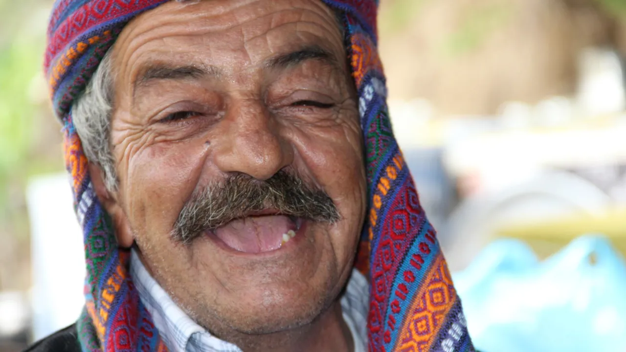 I Tyrkiets landlige områder bliver man oftest mødt med et smil. Foto Anna Hjernøe