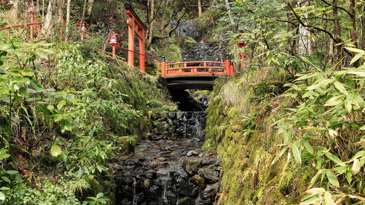 Bjergene omkring Kyoto byder på fine gåture. Foto Anders Stoustrup