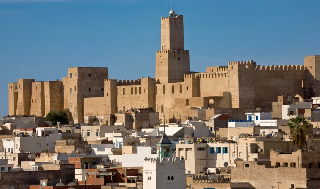 Byer som Sousse har været med til at sætte Tunesien på kortet over yndede rejsemål i mange år. Foto Viktors Farmor