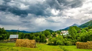 Den landlige idyl er udtalt i Maramures.
