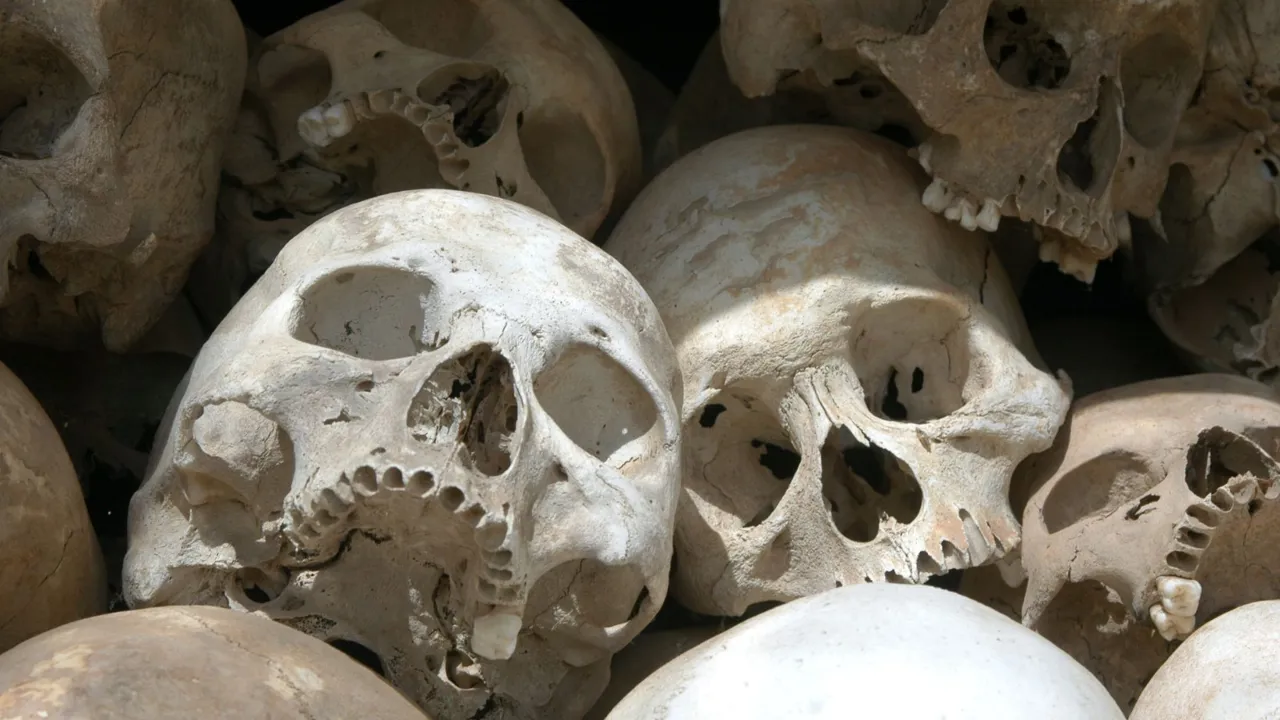 Cambodia har også en dyster historie. Foto Viktors Farmor