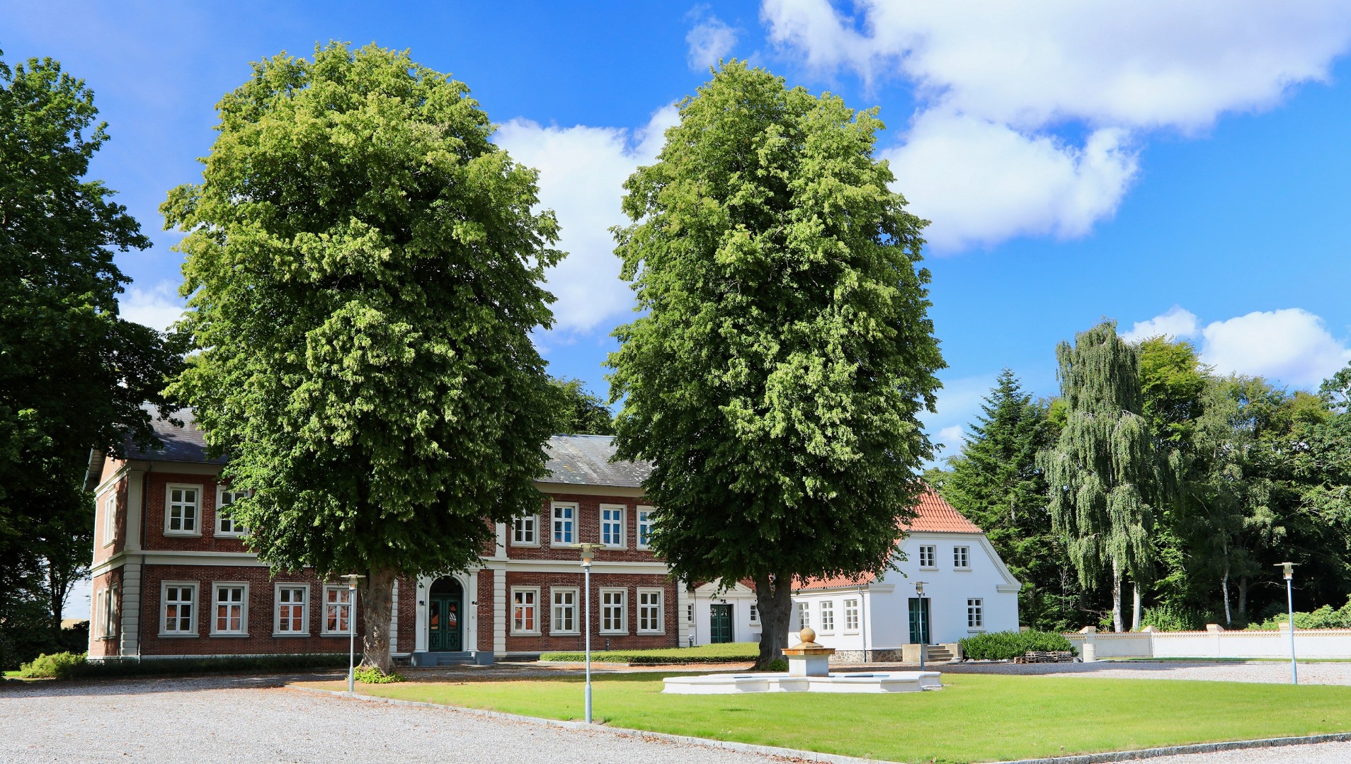 Thomasminde ligger kun 14 km fra Aarhus.
