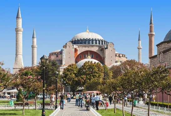 Hagia Sophia. Foto Viktors Farmor
