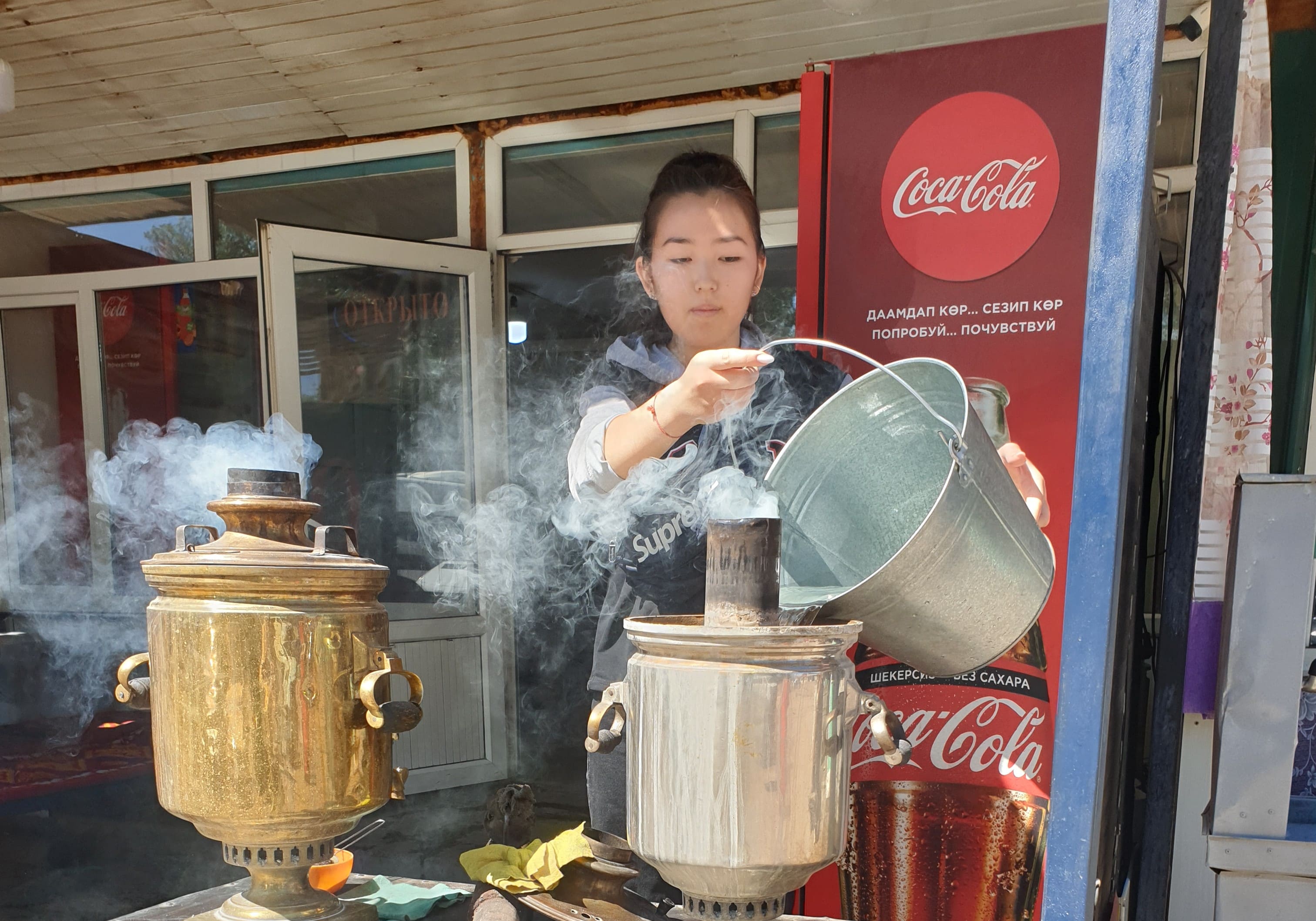 Et lille tested langs vejen. Foto Kirsten Gynther Holm