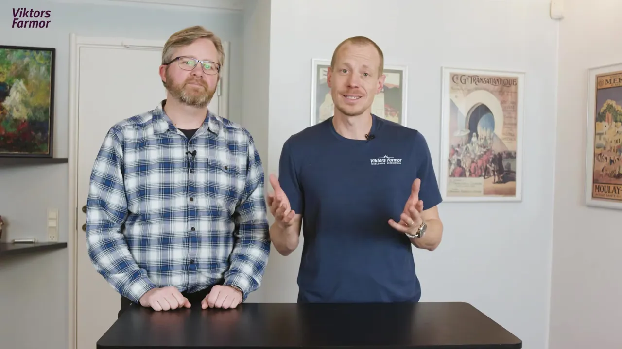 Hør Souschef hos Spejdersport, Klaus Rasmussen, og COO, Gudik Holm Plews, fortælle om optræning til vandreferien her i videoen