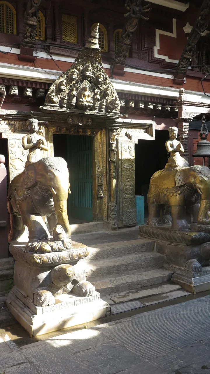 Kongebyen er bl.a. kendt for kunsthåndværk og arkitektur. Foto Tania Karpatschof