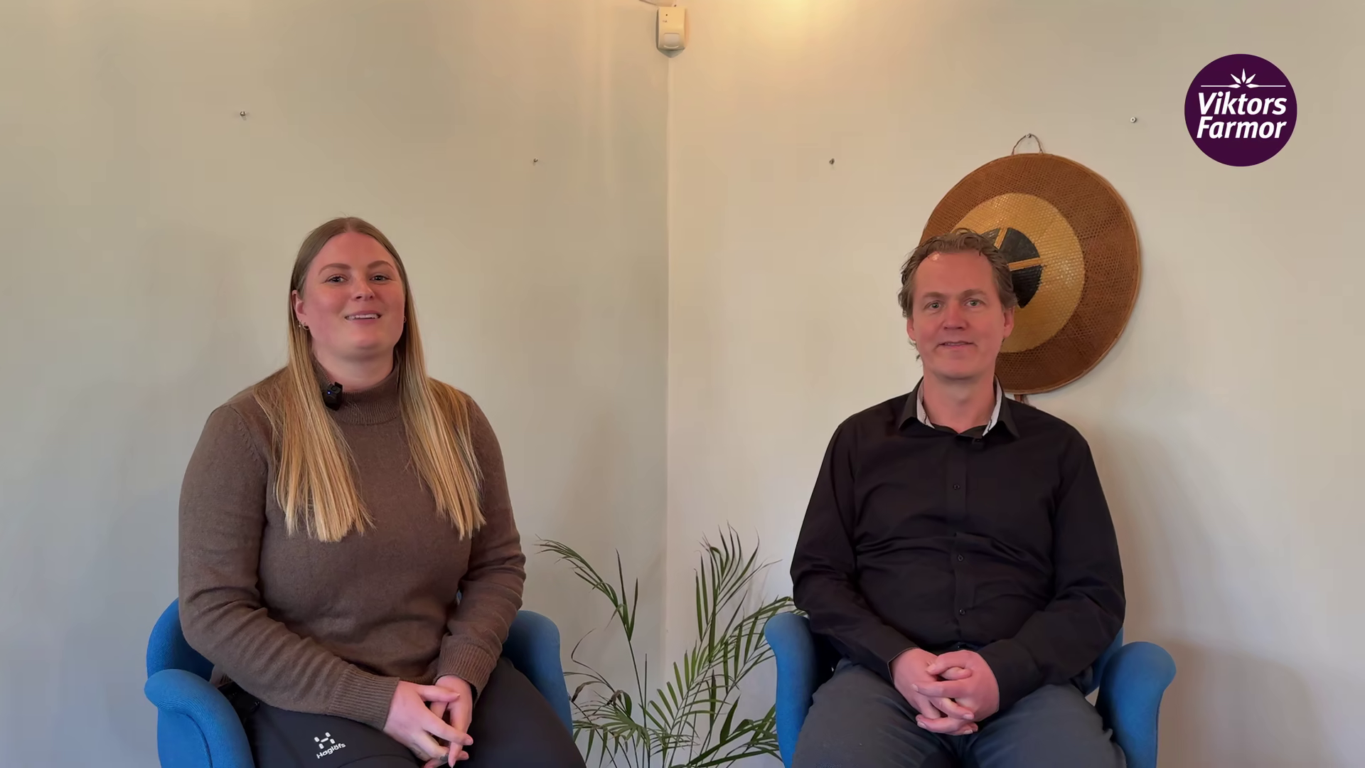 Rejsekonsulent hos Viktors Farmor