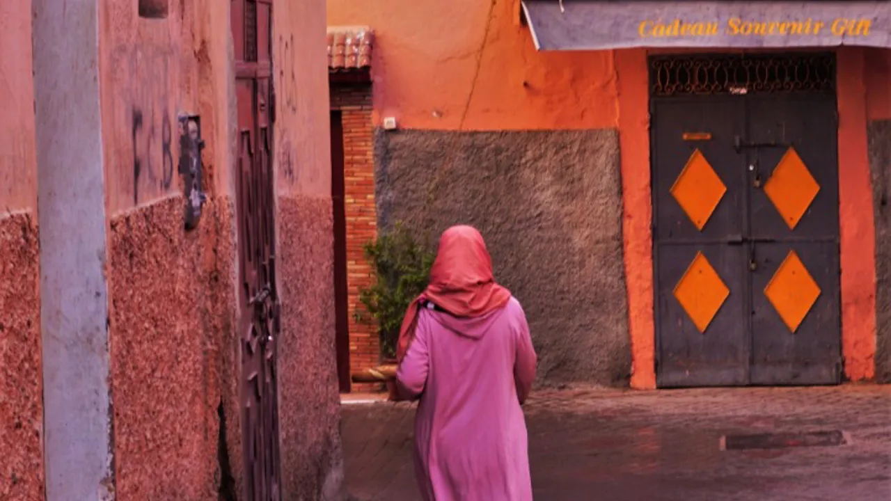 Gyderne i Marrakesh har stemning og atmosfære. Foto Kathrine Svejstrup
