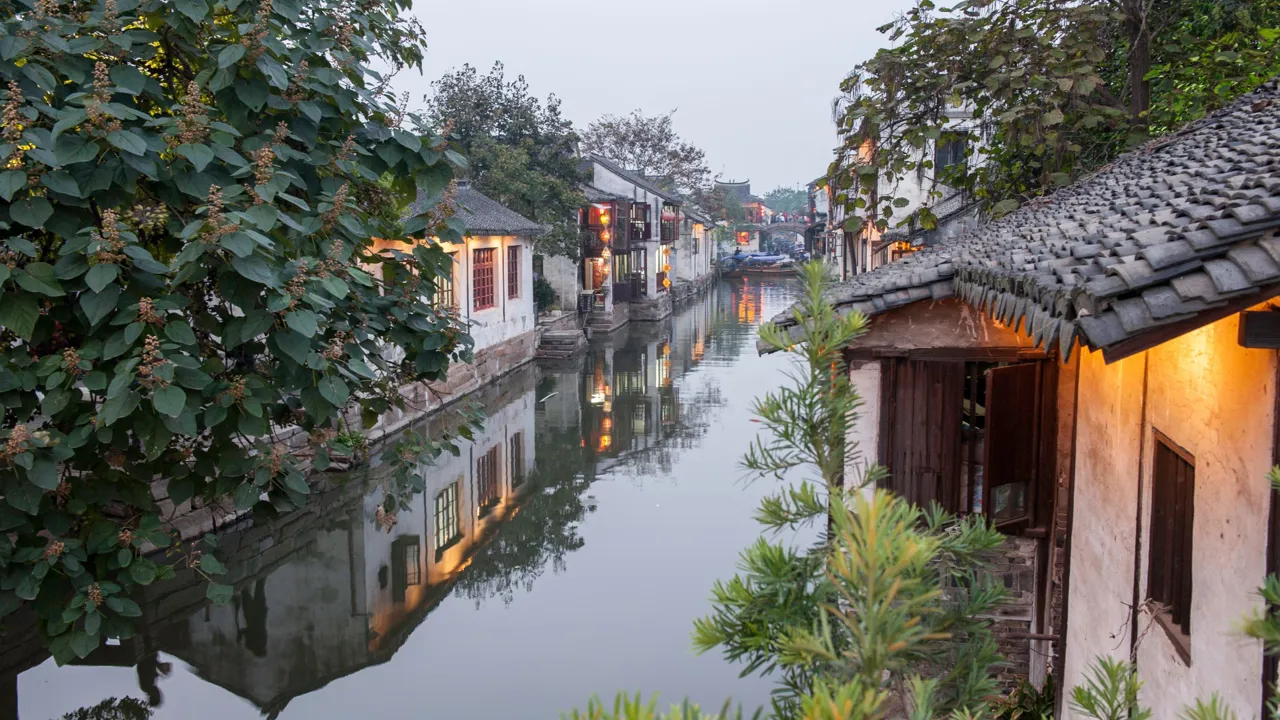 Suzhou er kendt som Kinas Venedig. Foto Viktors Farmor