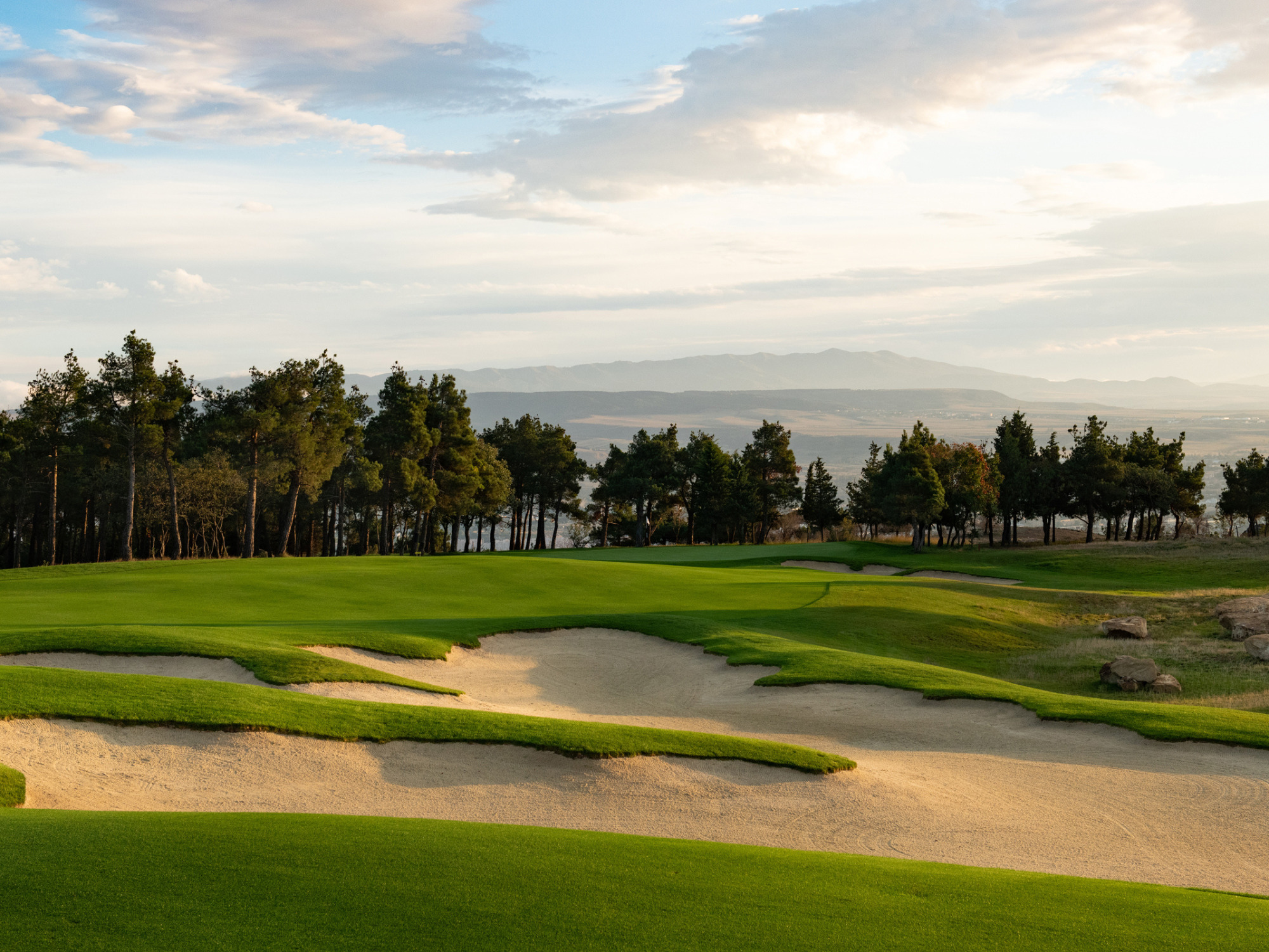 Hul 4 på Tbilisi Hills golfklub. Foto Viktors Farmor