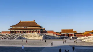 Vi besøger den forbudte by, den tidligere kejserbolig, som i godt 500 år var stedet, hvorfra kejserne regerede Kina. Foto Carsten Lorenzen