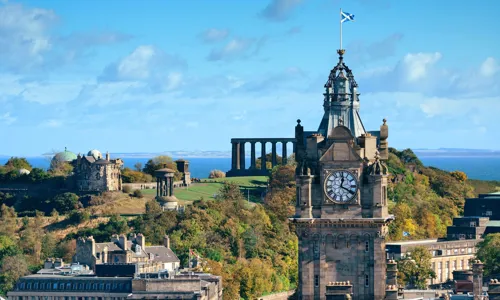 Forlænget weekend i Edinburgh