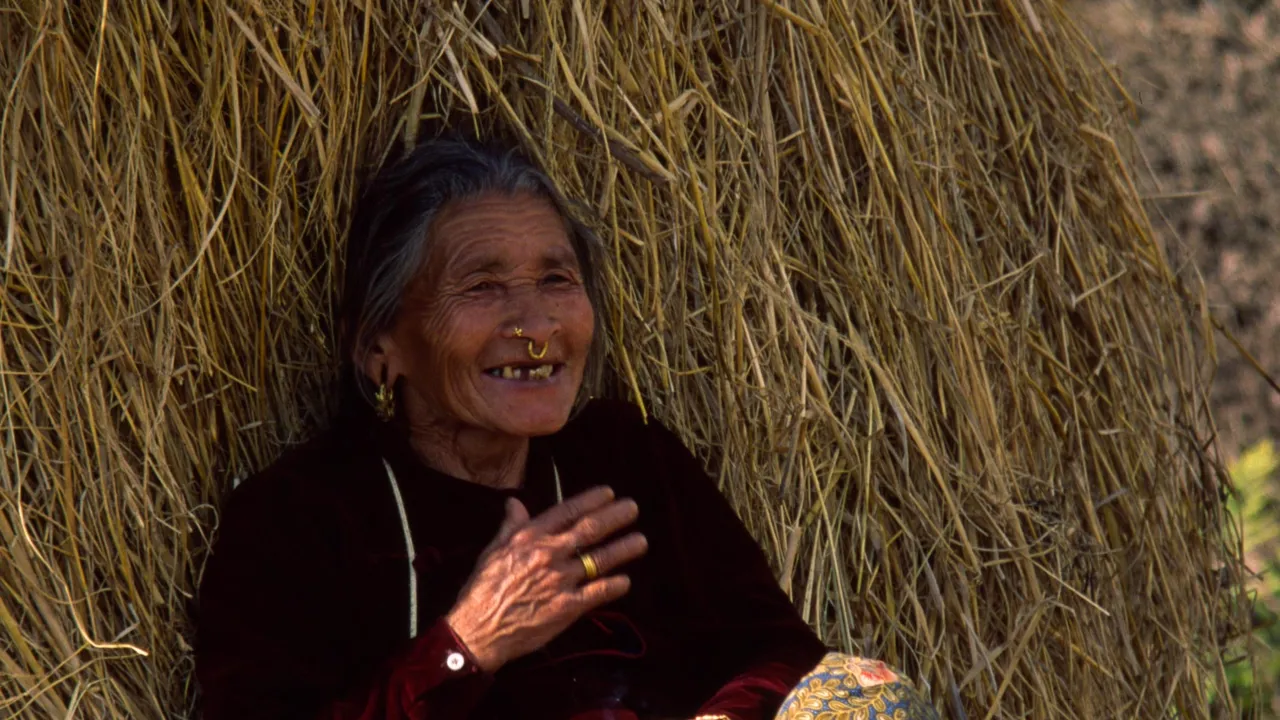 En fælles ting, der kendetegner nepaleserne, er deres smittende smil og enestående gæstfrihed. Foto Viktors Farmor