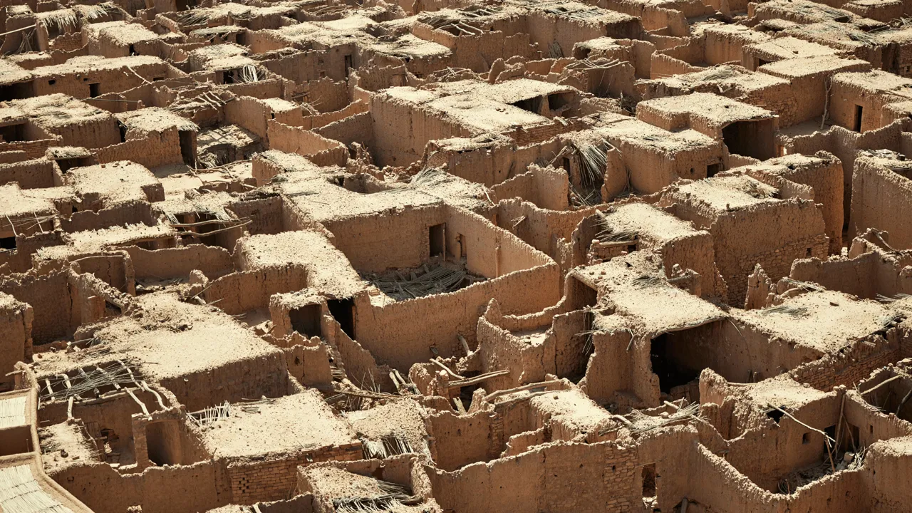 Al Ulas gamle bydel er stadig rig på traditionel ørkenarkitektur. Foto Viktors Farmor 
