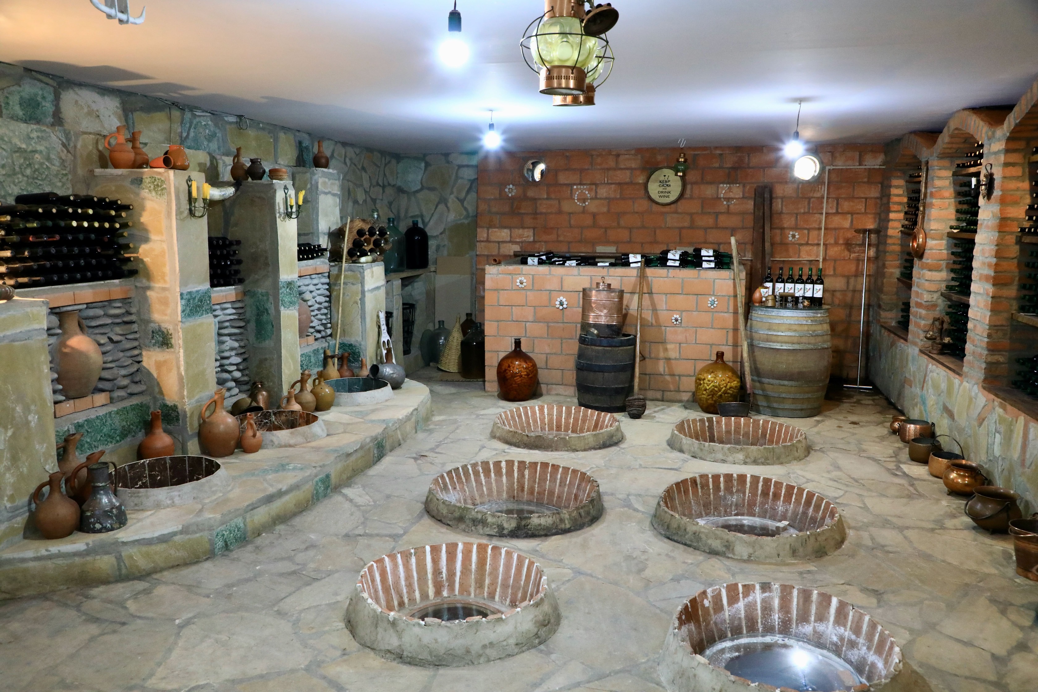 Georgien har 8.000 års erfaring i at lave vin. Foto Anders Stoustrup