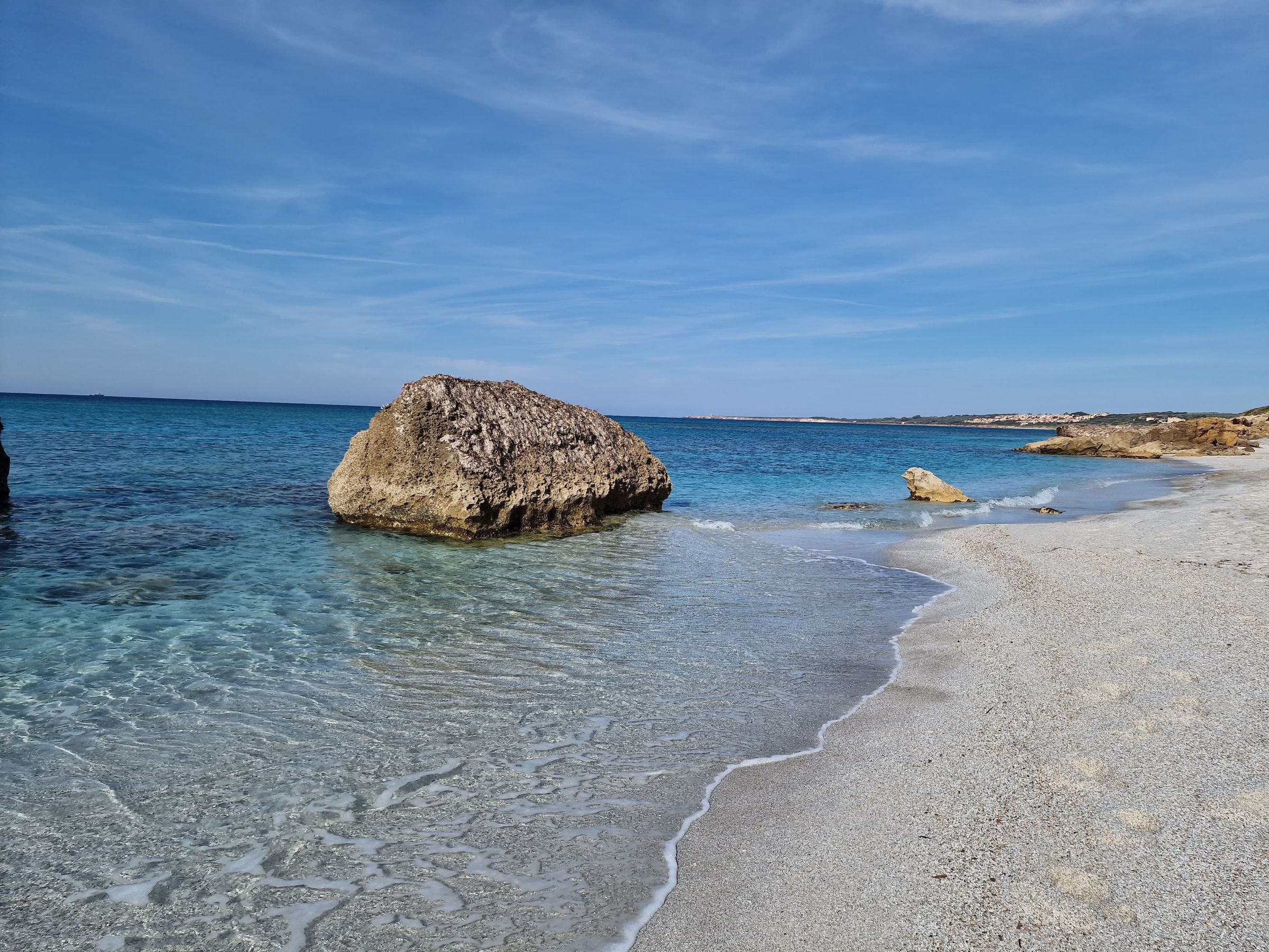 Sardinien er på alle måder sin egen. Øen hører til Italien, men historien er unik – og sproget er sardisk. Foto Lene Brøndum