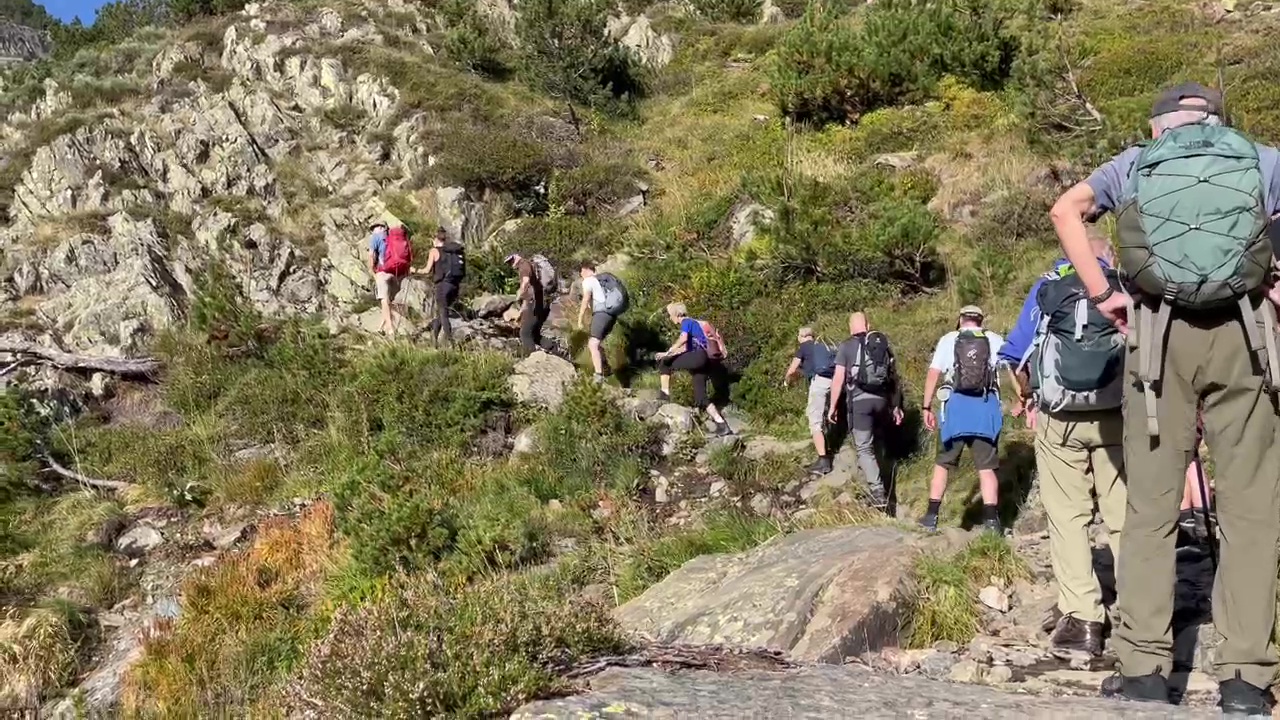 Video om 3 støvler vandreferie