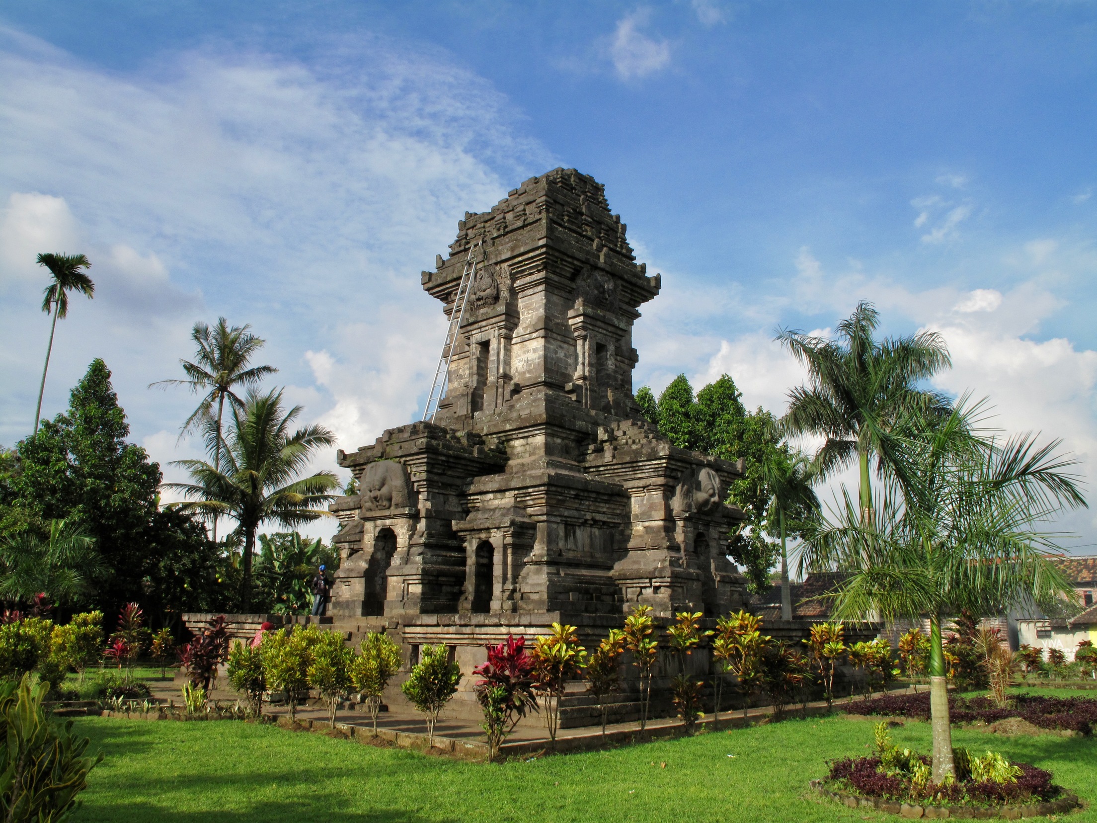 Templet Candi Singosari nær Malang. Foto af Anders Stoustrup