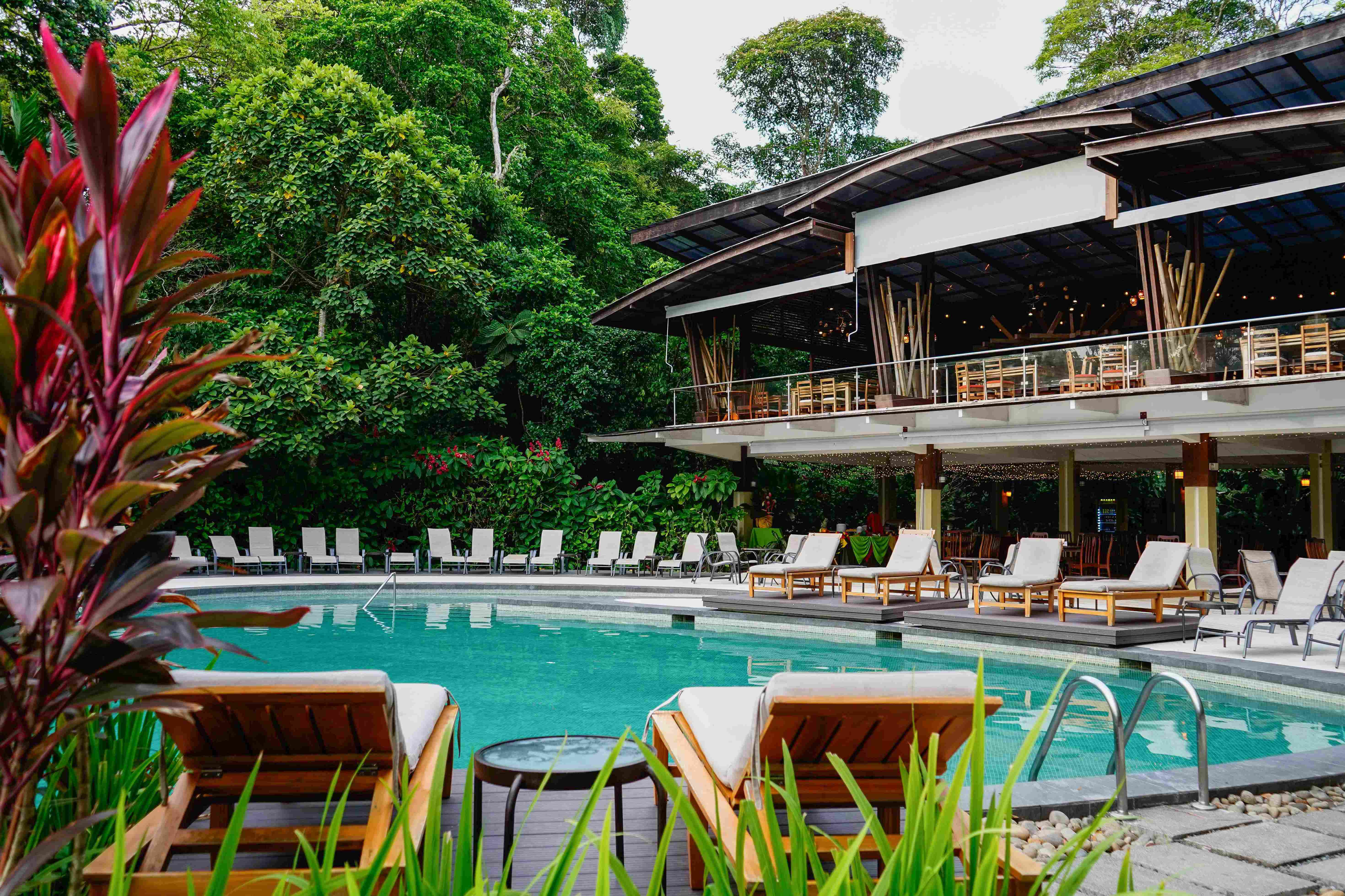 Vi bor her på en ægte junglelodge ved kanalerne i Tortuguero – grundlagt med fokus på gæstfrihed og naturbeskyttelse. 