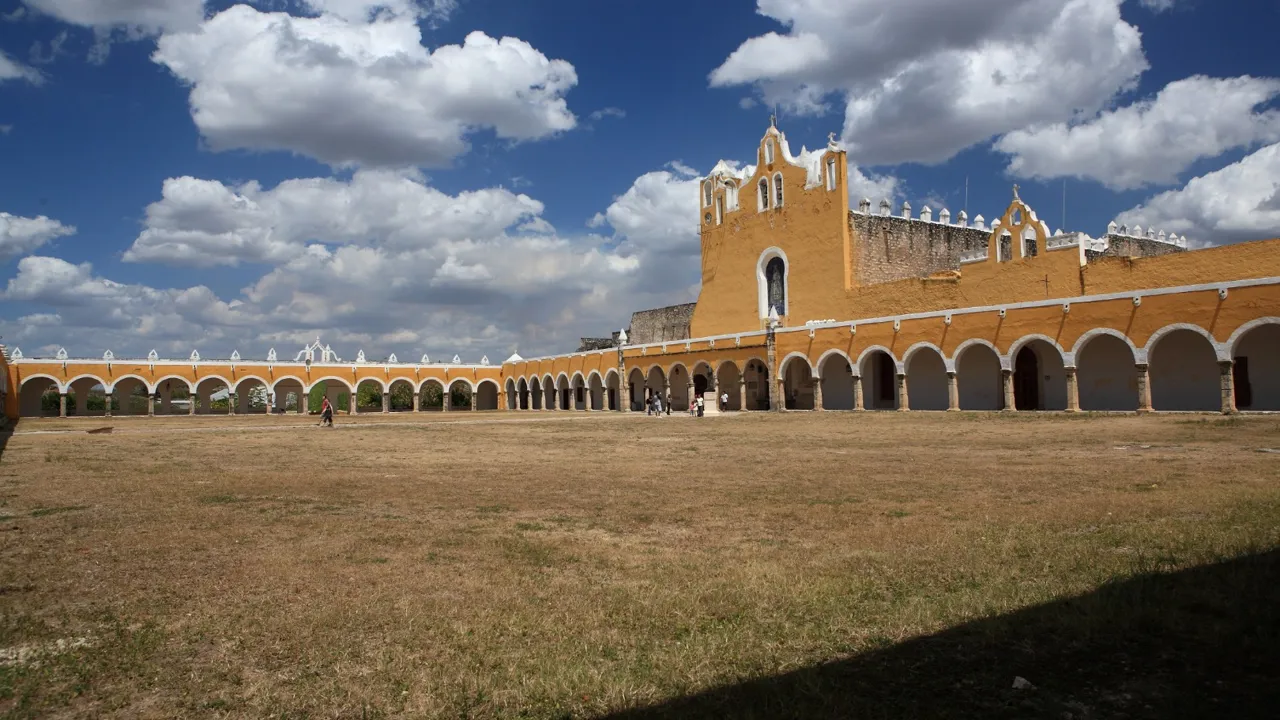 Convento de San Antonio de Padua i Izamal. Foto Anders Stoustrup