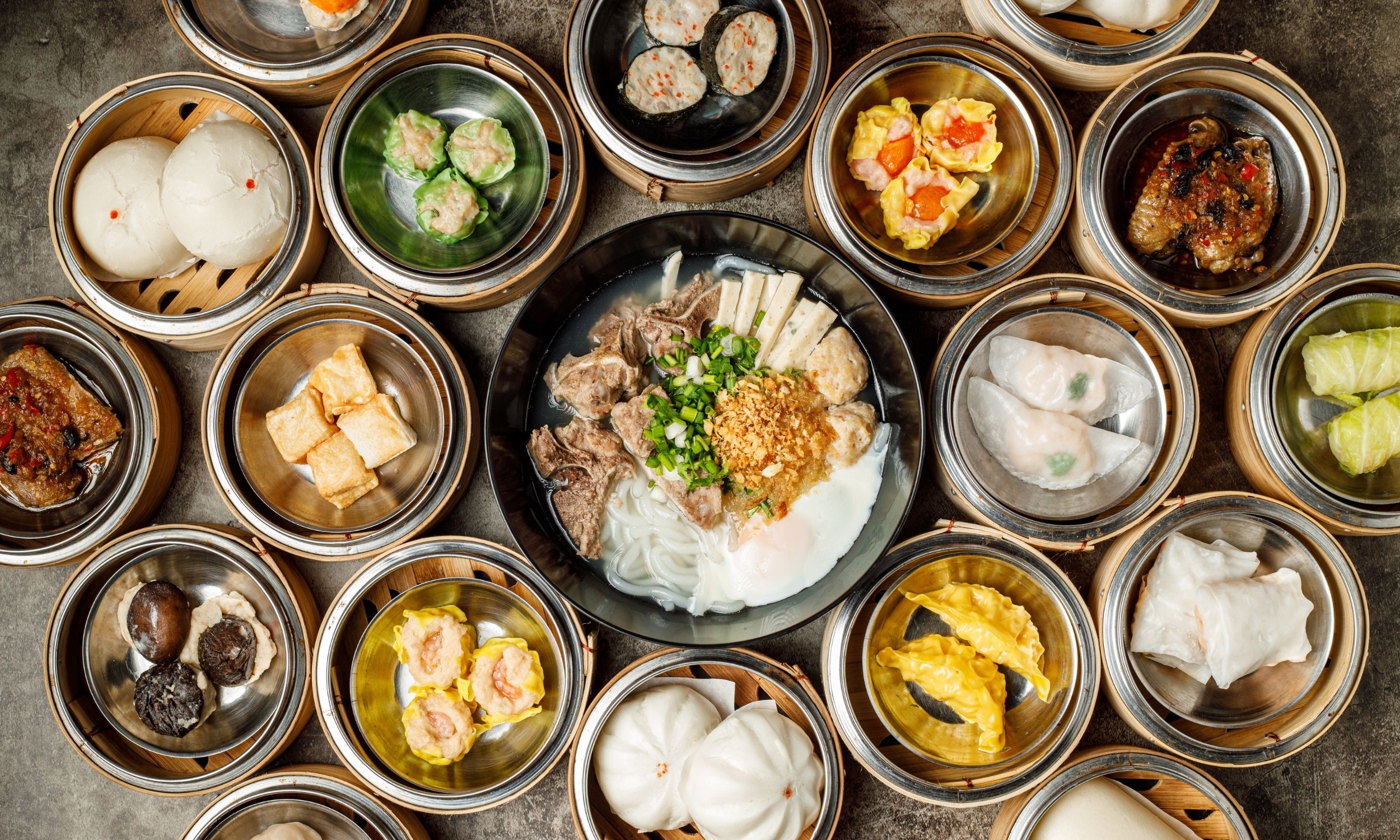 Dim Sum er kinesisk madkultur, når den er mest social. Foto Viktors Farmor